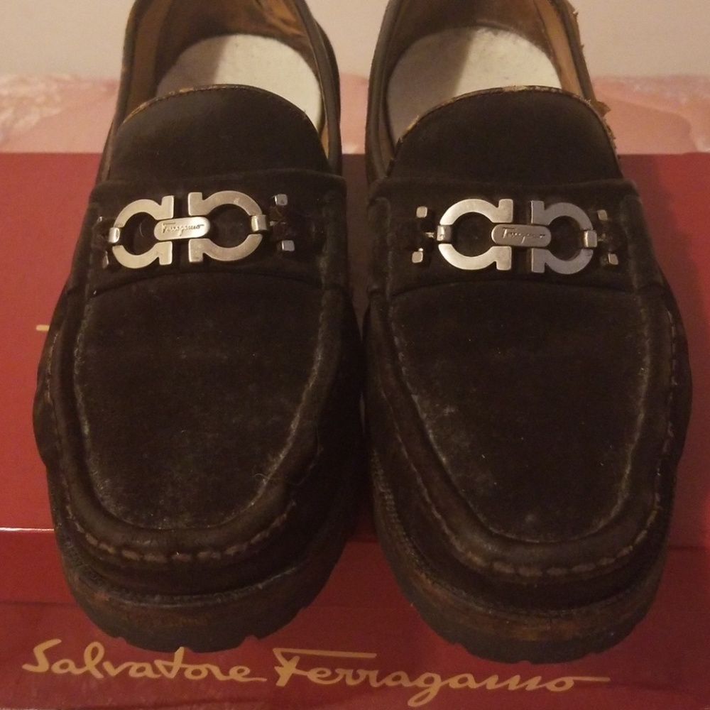Men ferragamo shoes